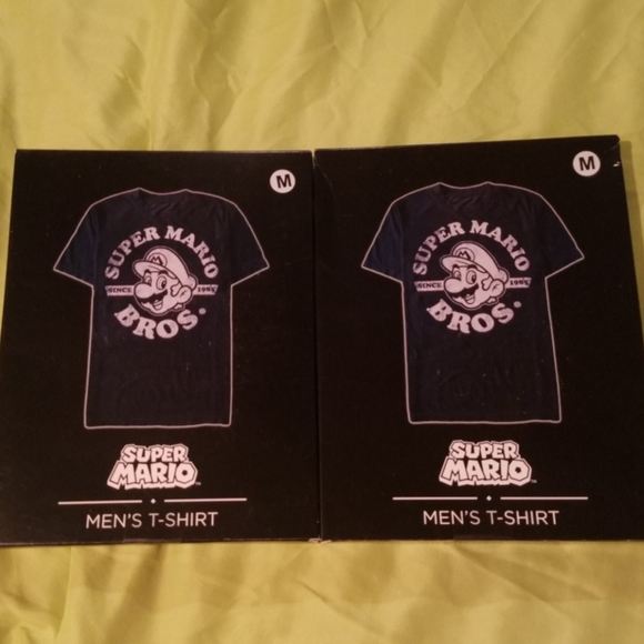 Super Mario Bros. Since 1985 men's T-Shirt - Picture 5 of 7